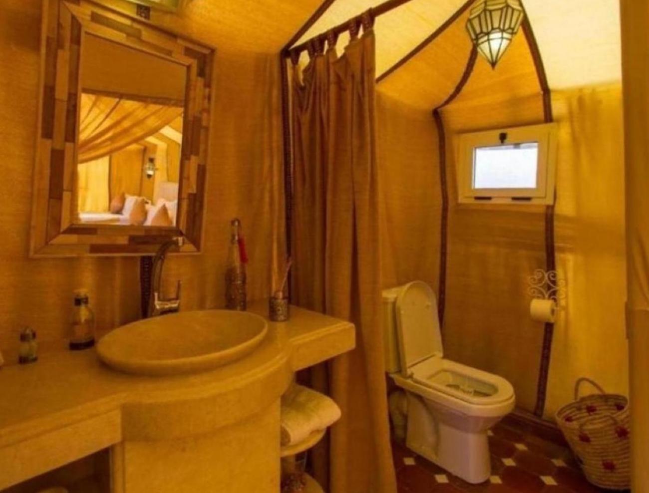 Merzouga Experience Luxury Camp Exterior photo