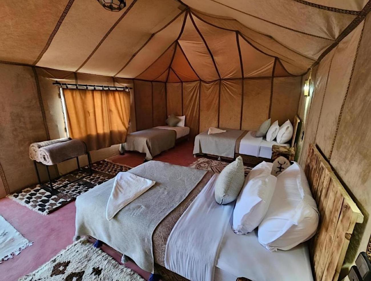 Merzouga Experience Luxury Camp Exterior photo